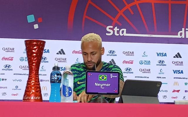 凯时KB88-内马尔:伤后整晚哭得厉害 蒂特:他增强了全队发挥