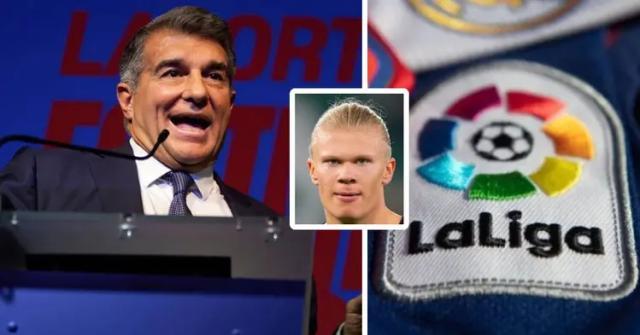 凯时KB88-为签哈兰德,拉波尔塔背叛皇马毕巴加入CVC协议?