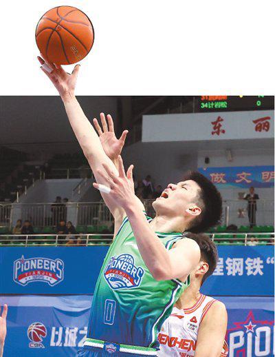 凯时KB88-天津男篮后场核心 入选最佳阵容
